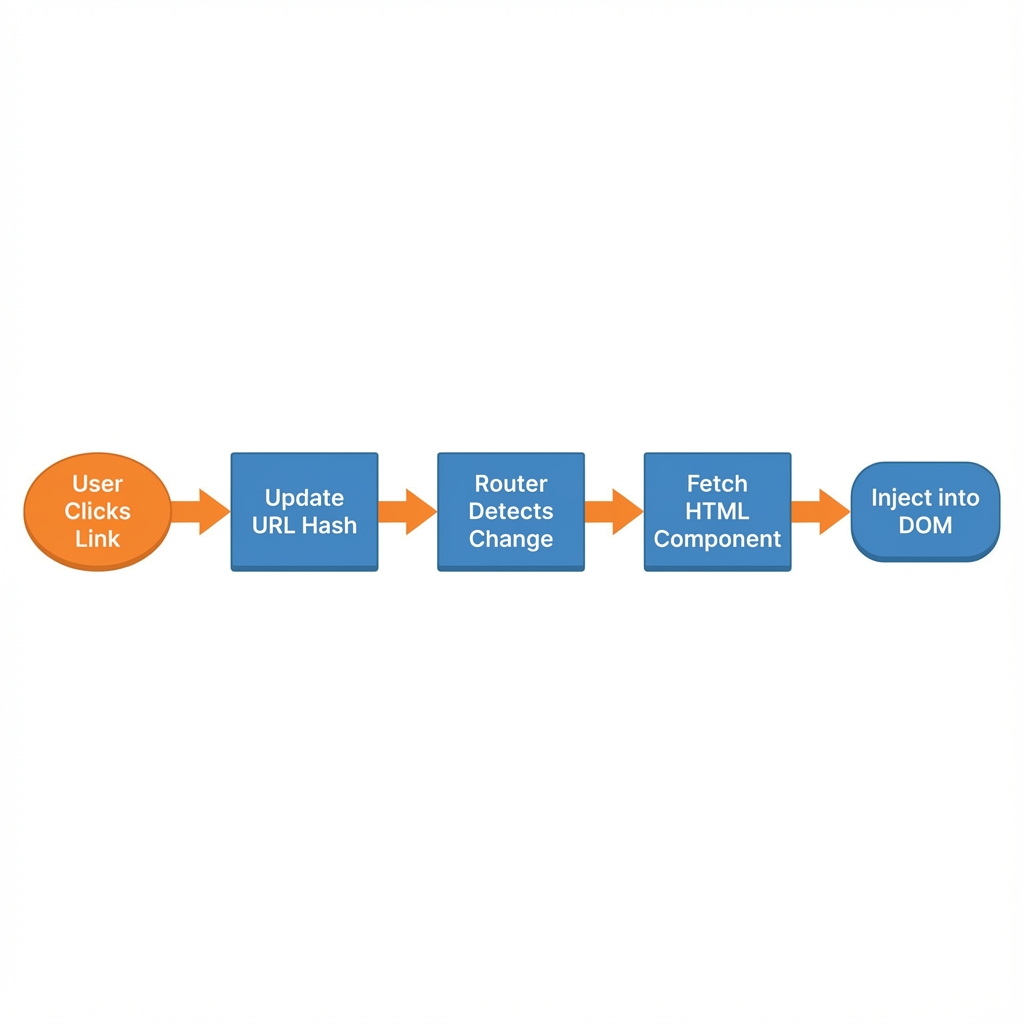 Router Logic Flowchart